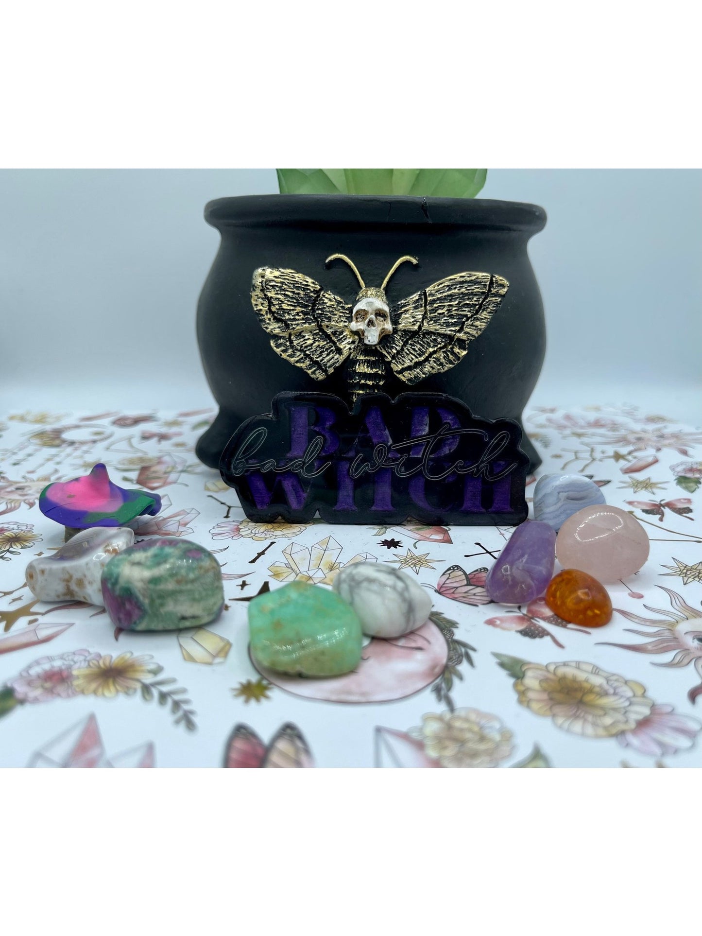 Bad Witch Pin