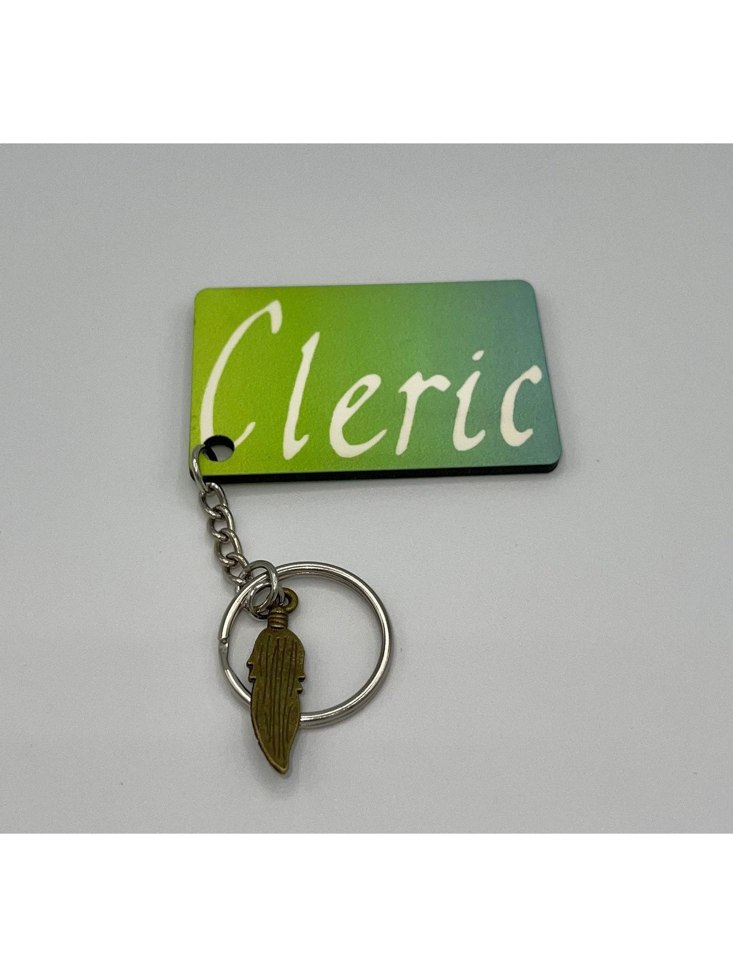 D&D Class Keychain