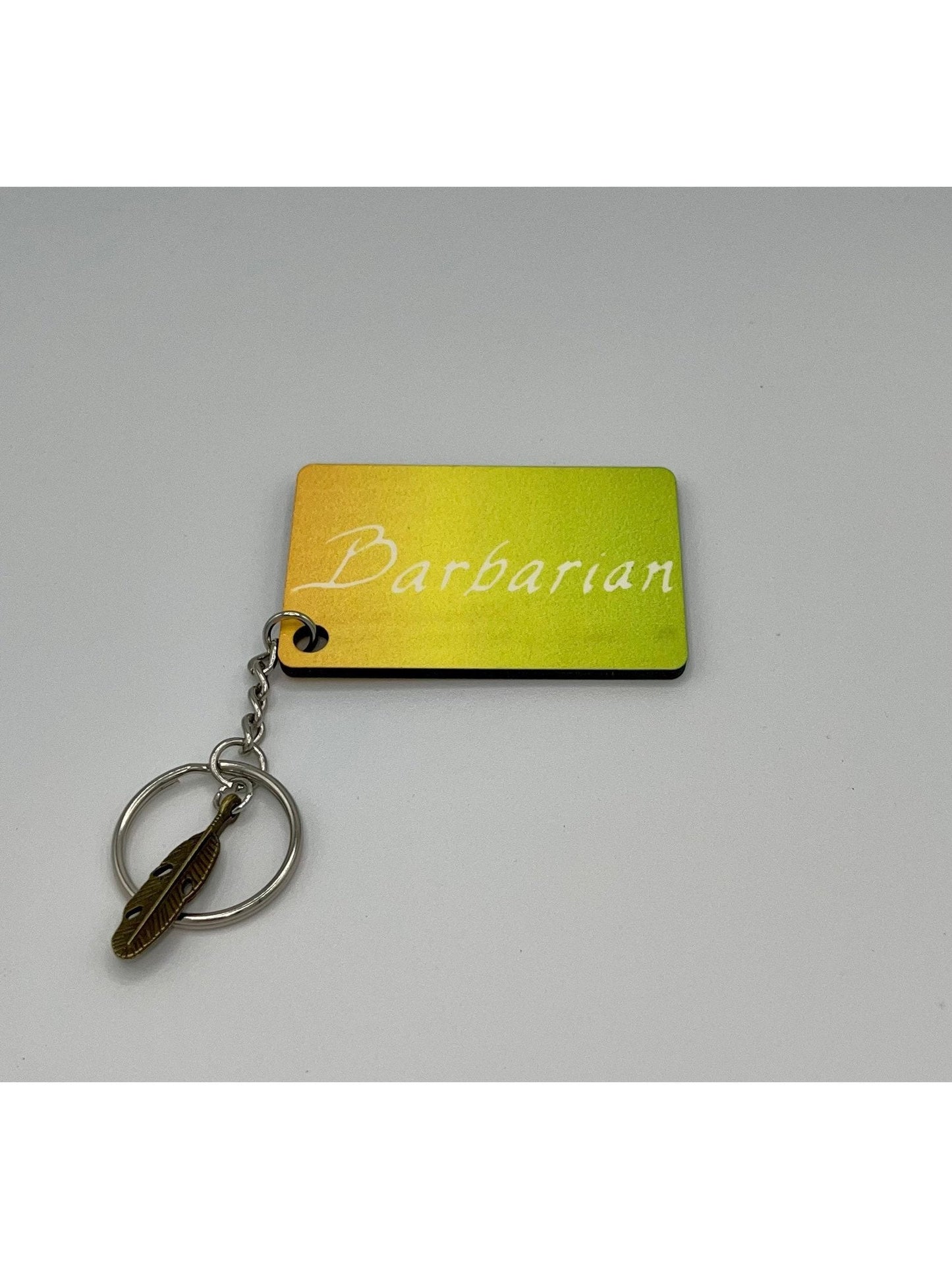 D&D Class Keychain