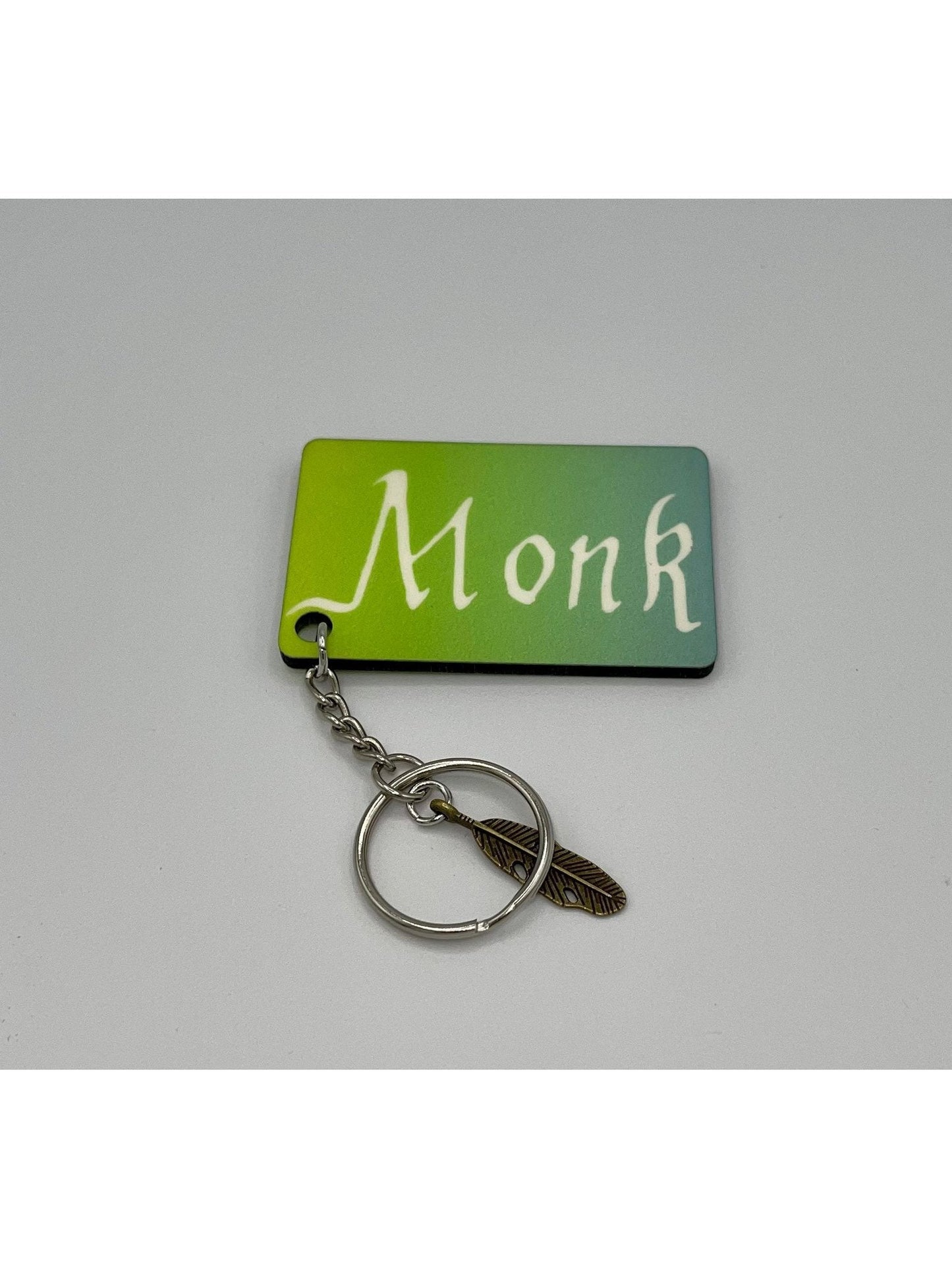 D&D Class Keychain