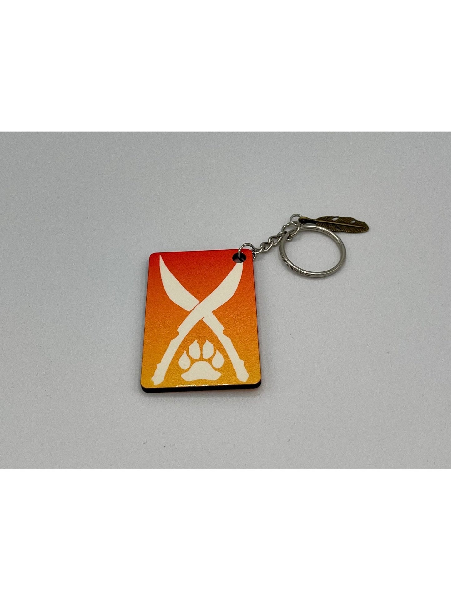 D&D Class Keychain
