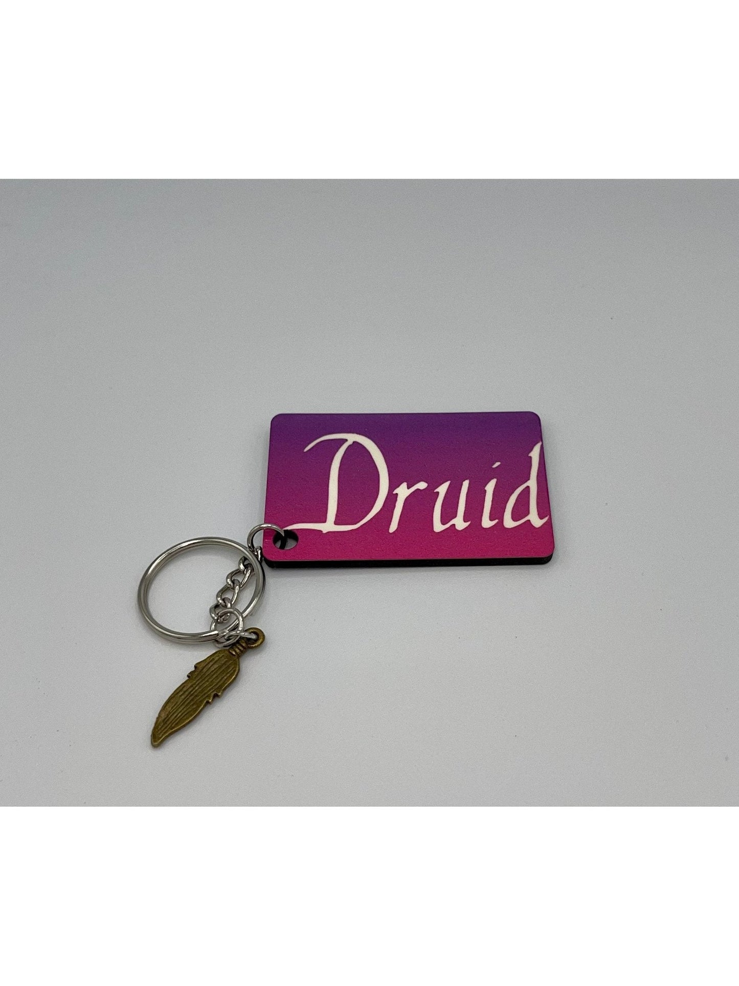 D&D Class Keychain