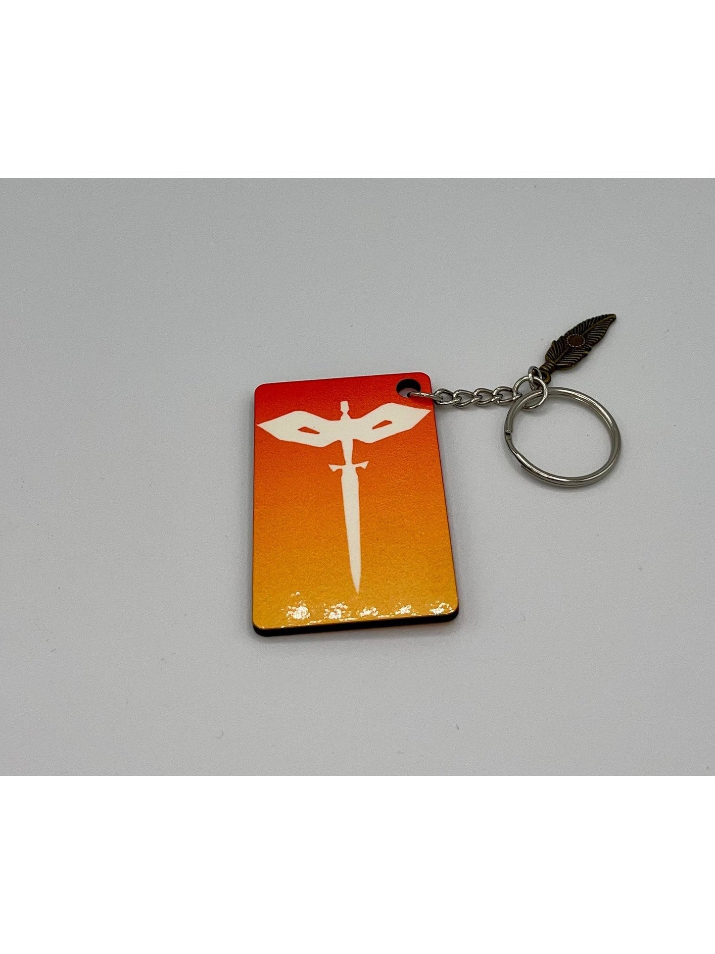D&D Class Keychain