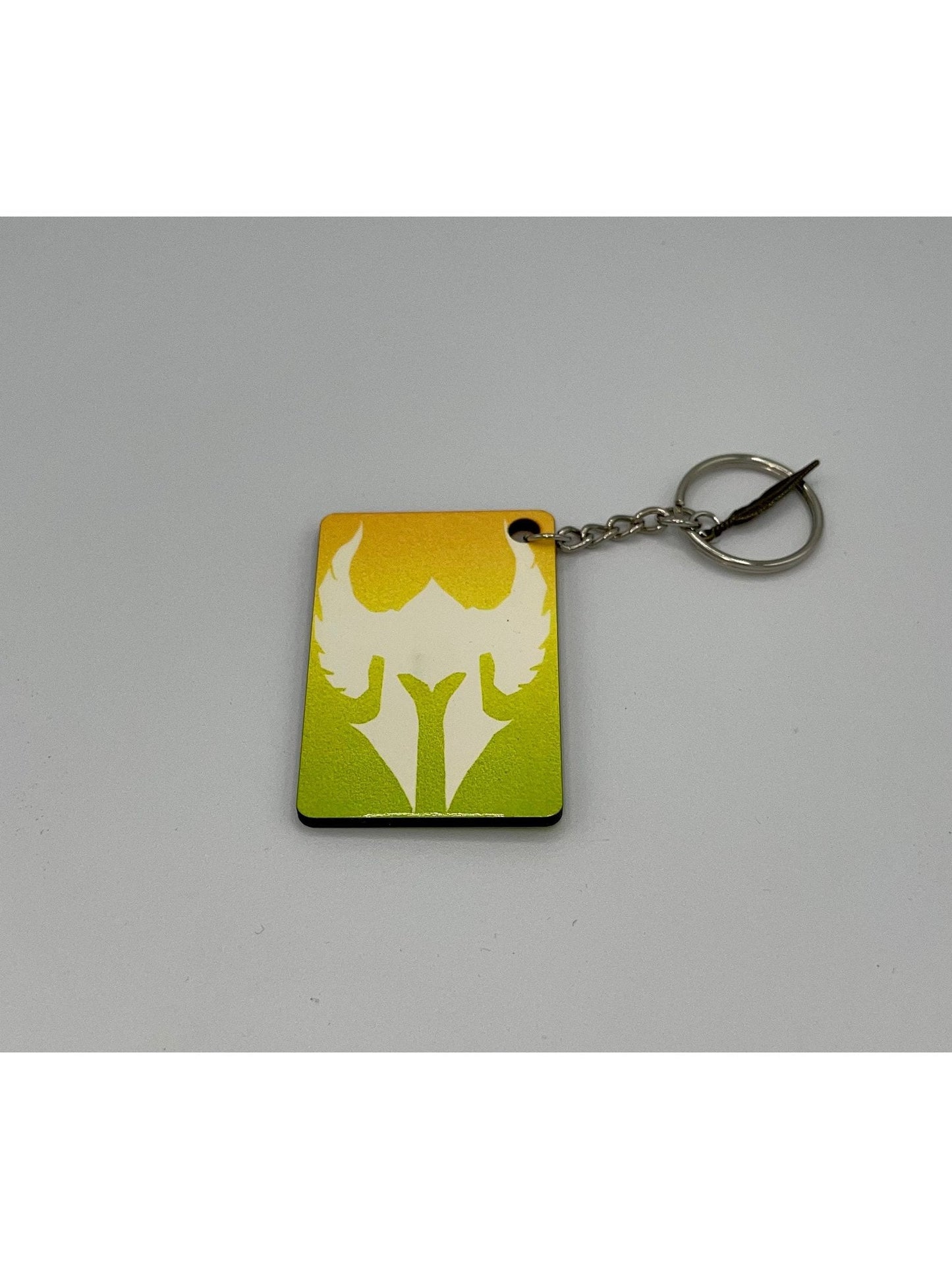 D&D Class Keychain