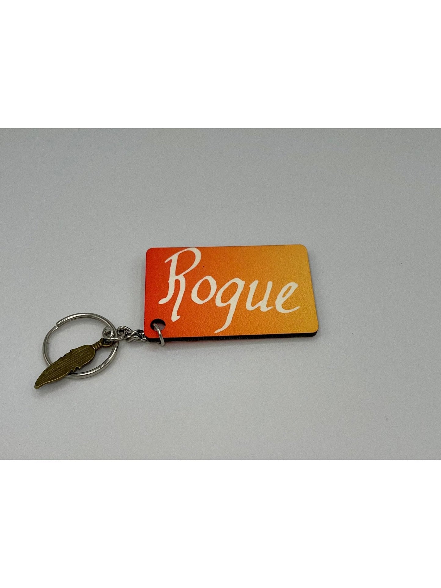 D&D Class Keychain