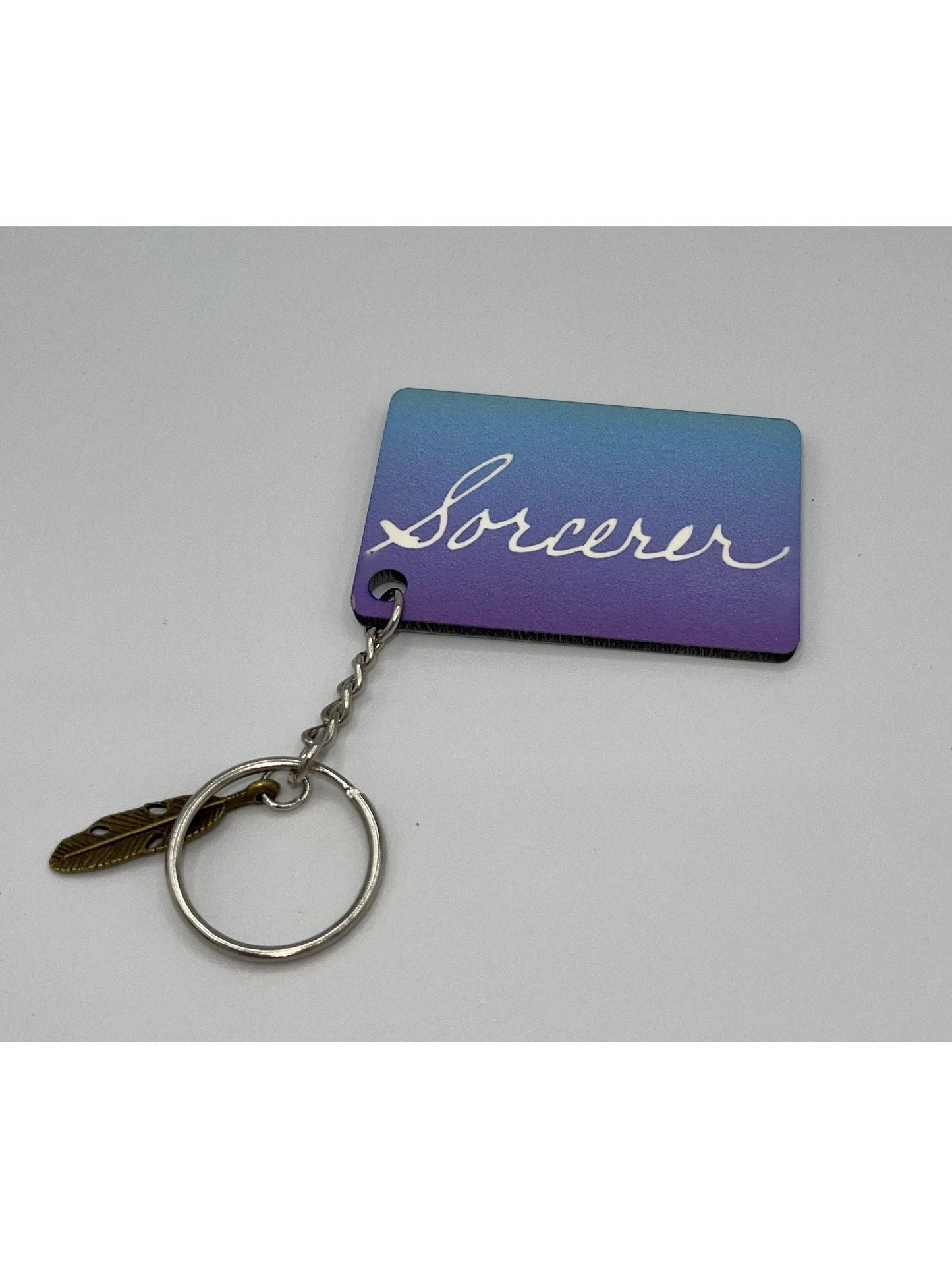 D&D Class Keychain