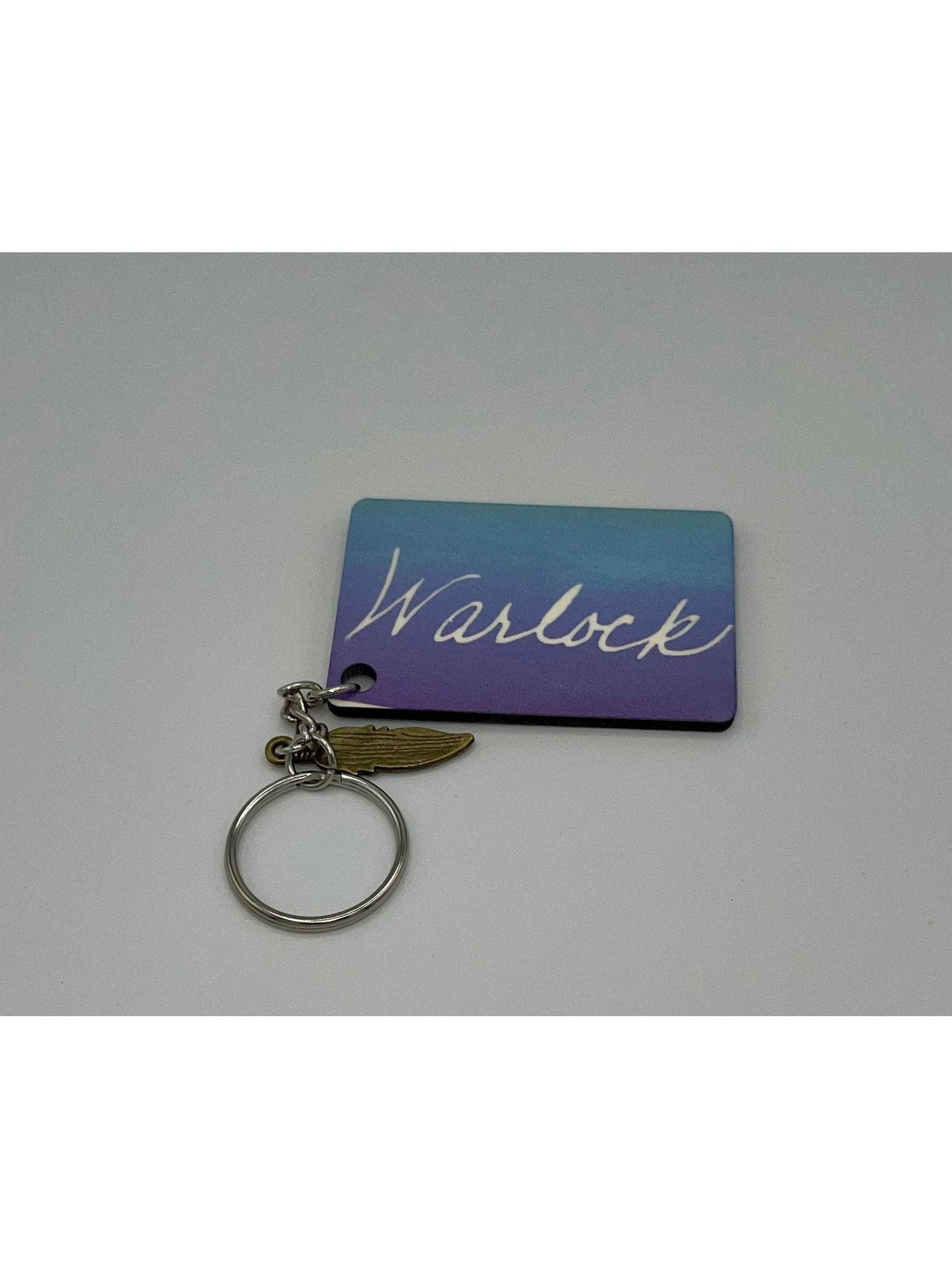 D&D Class Keychain