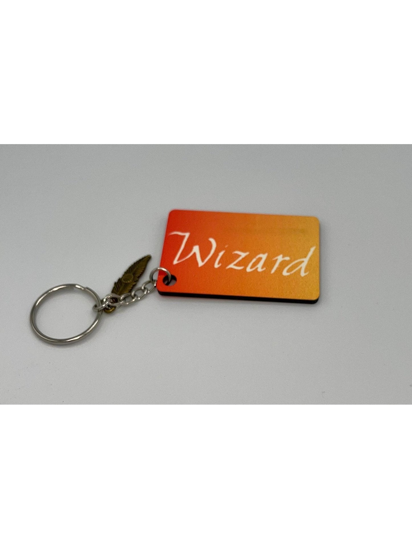 D&D Class Keychain