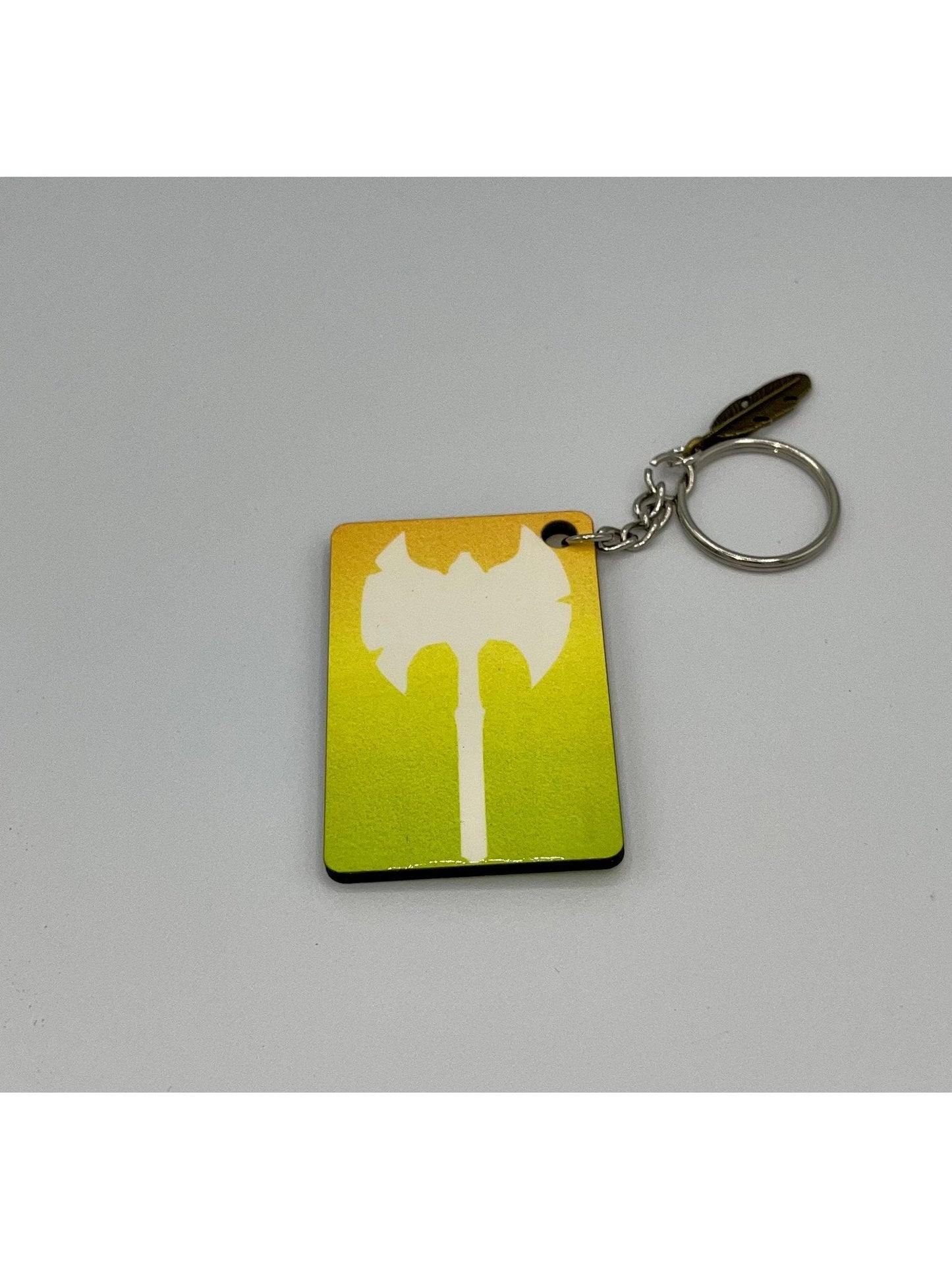 D&D Class Keychain