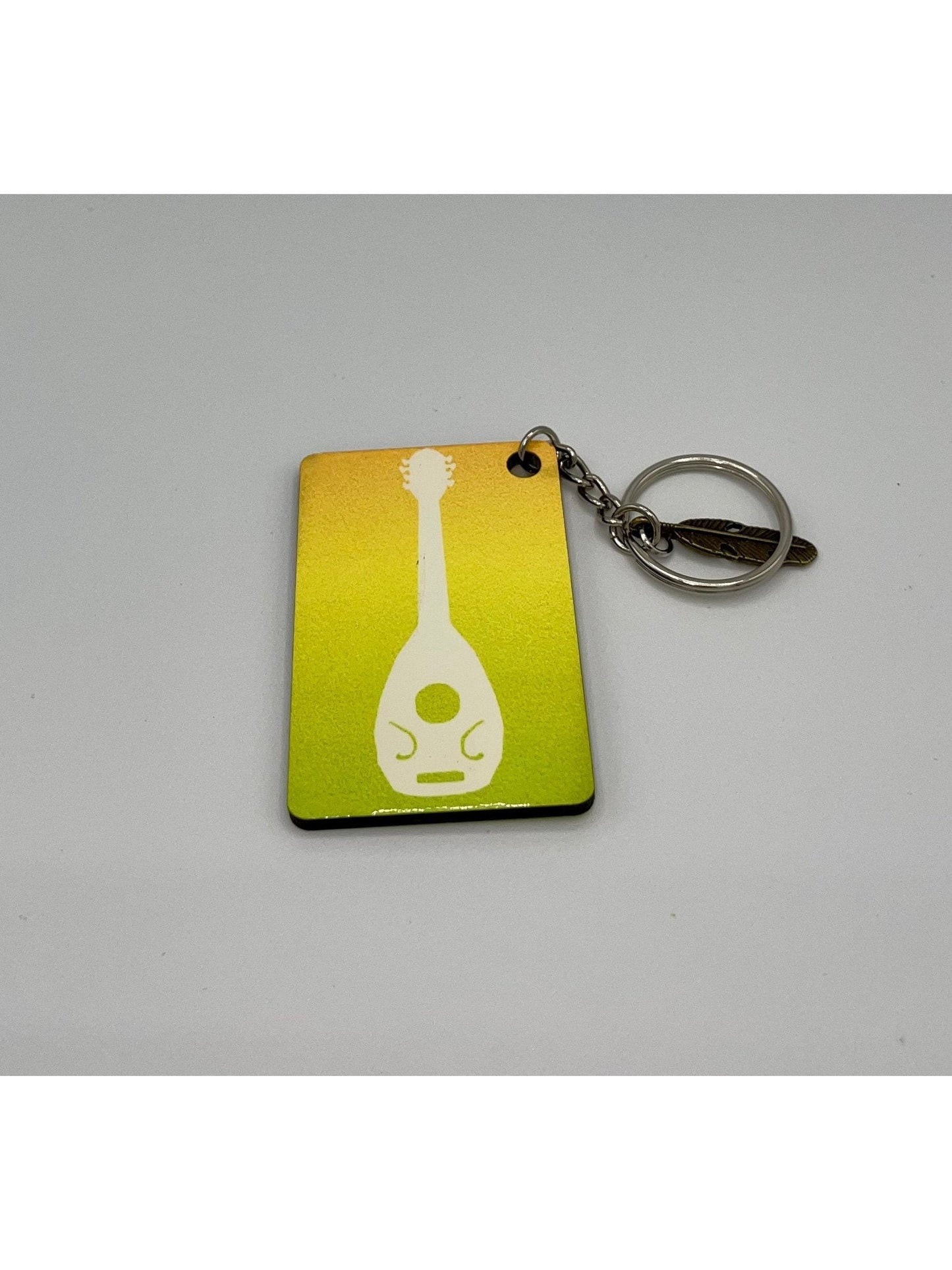 D&D Class Keychain