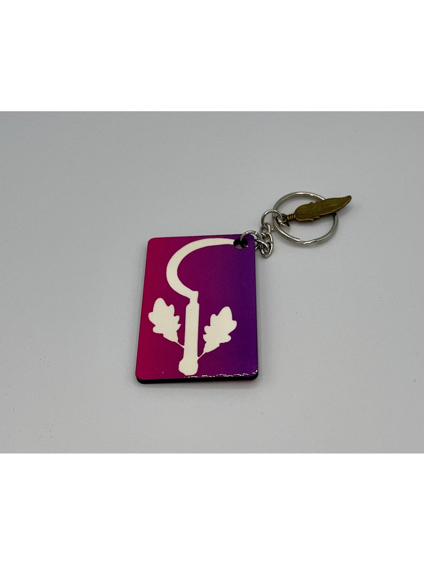 D&D Class Keychain