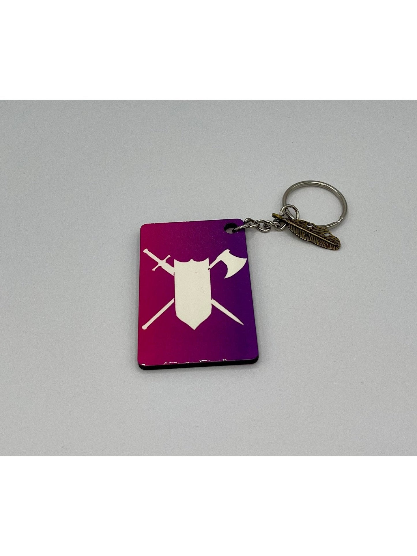 D&D Class Keychain