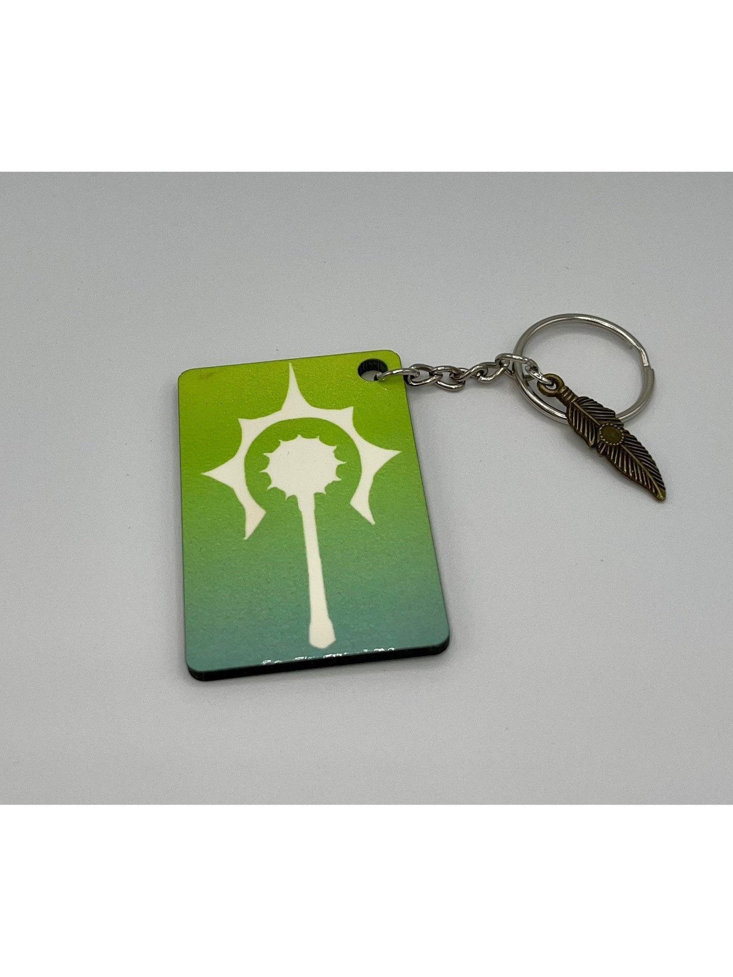D&D Class Keychain