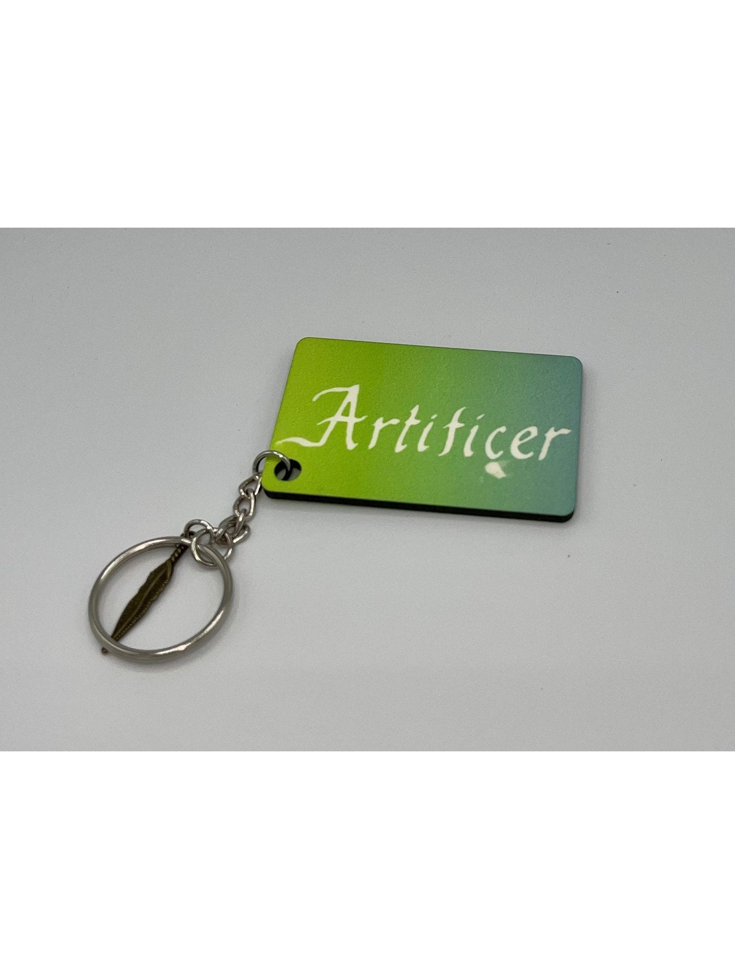 D&D Class Keychain