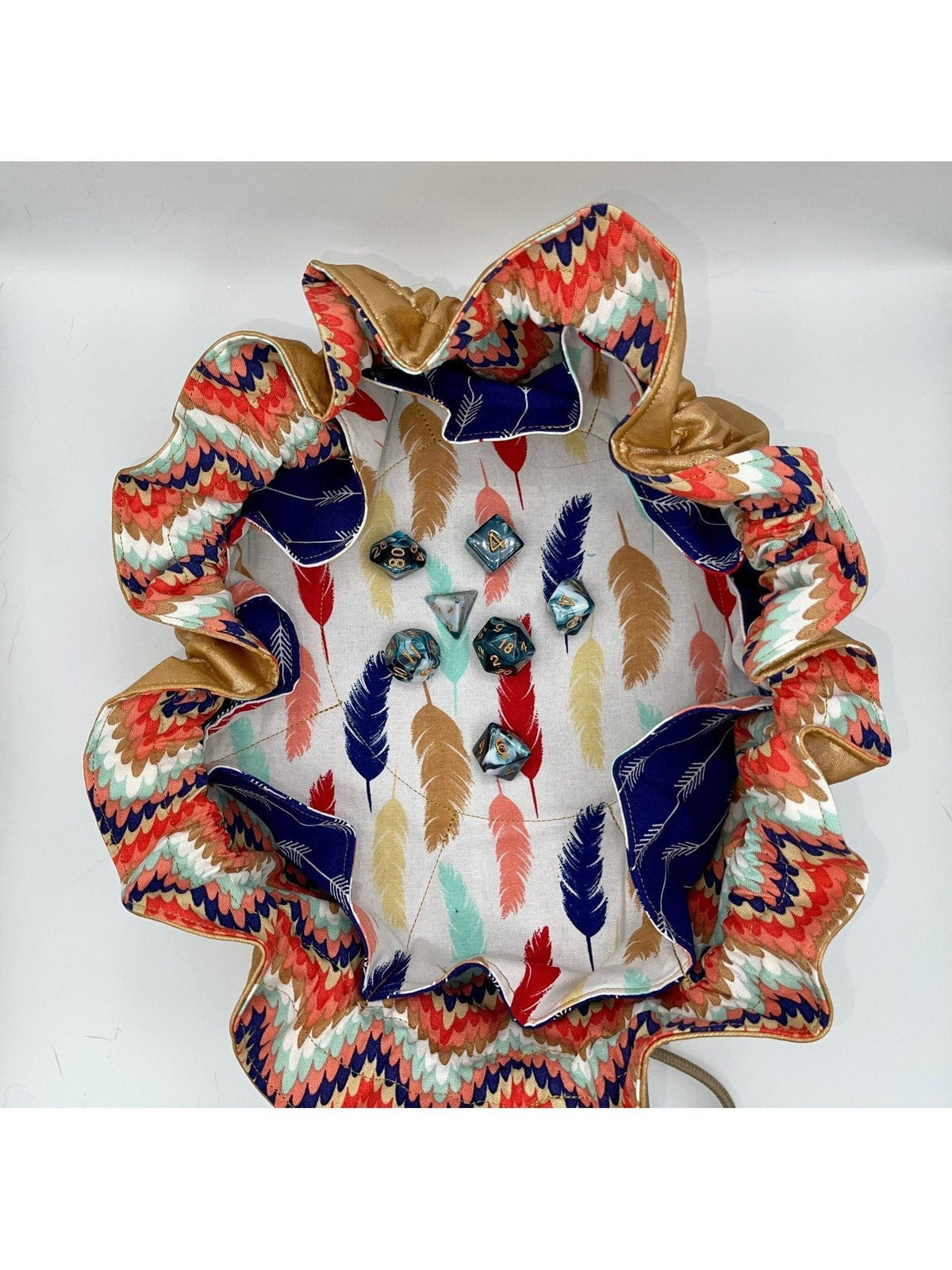 Fancy Goblin’s Hoard Dice bag