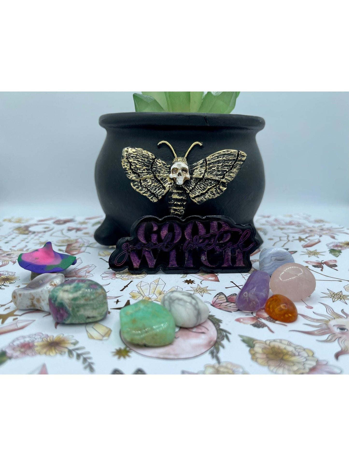 Good Witch Pin