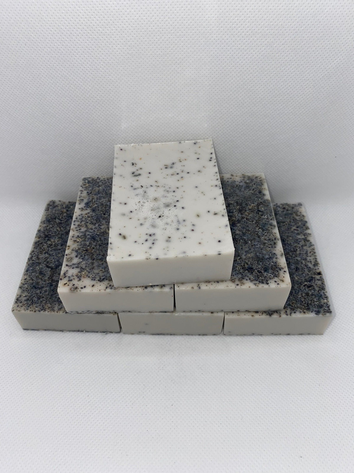 Hibiscus and Lavender Herbal Soap