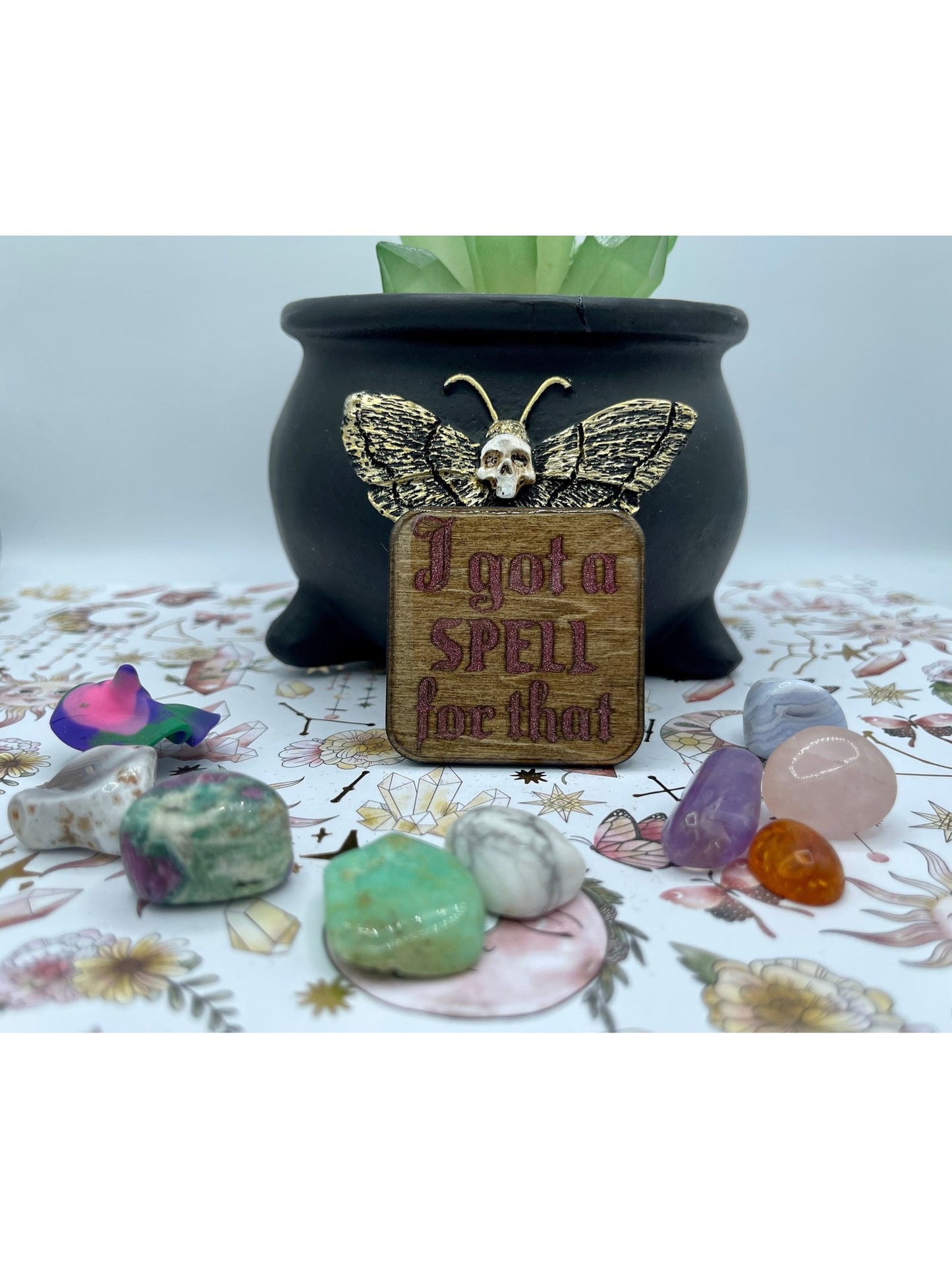 I Got A Spell For That Pin
