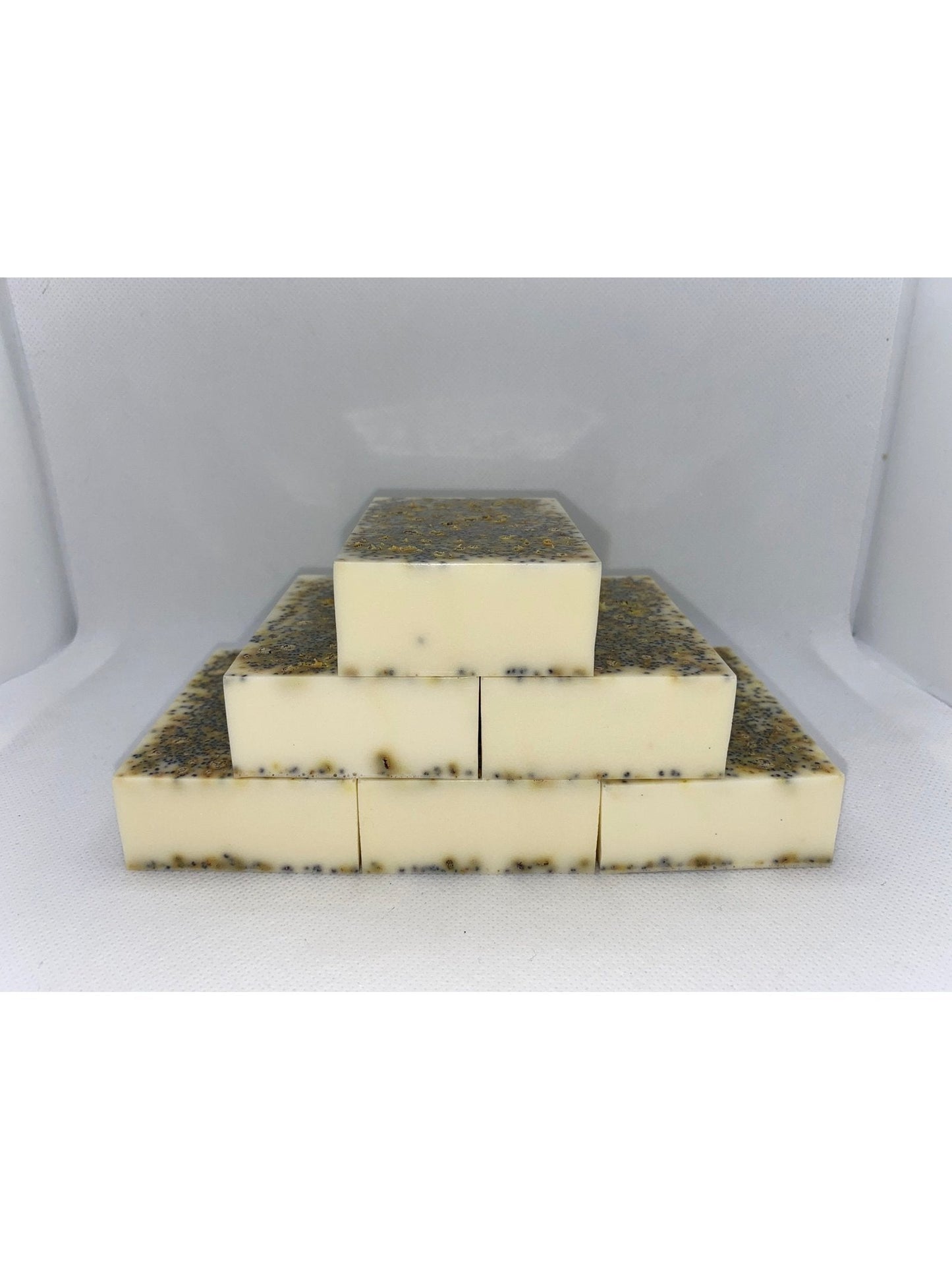 Lemon Peel and Rosemary Herbal Soap