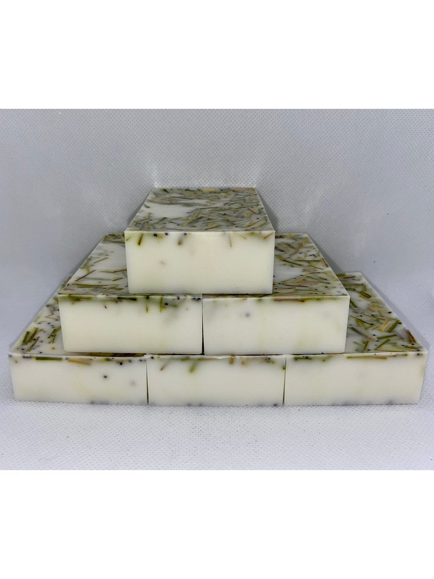Lemongrass and Tea Tree Herbal Soap