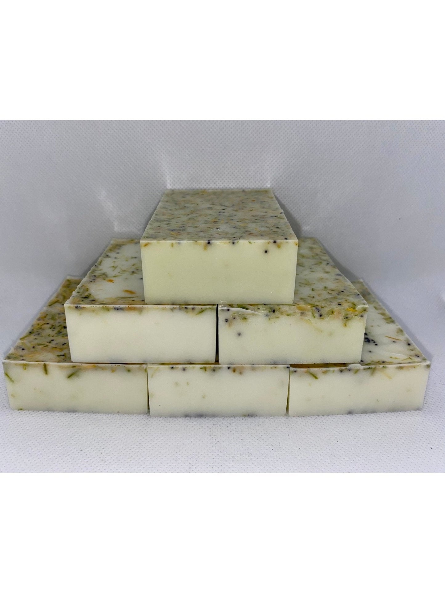 Oat Grass with Tea Tree and Eucalyptus Herbal Soap