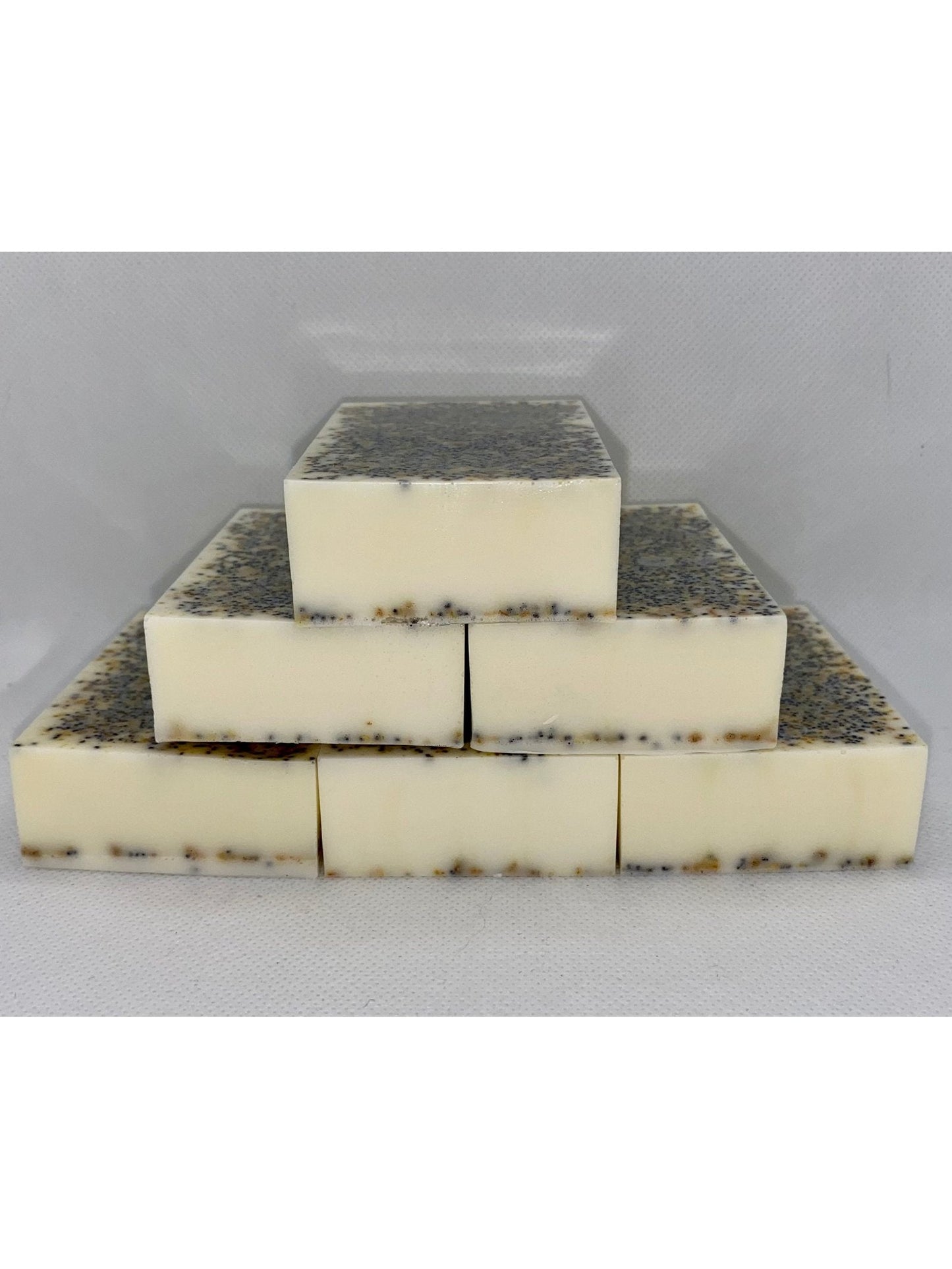 Orange Peel and Apple Herbal Soap