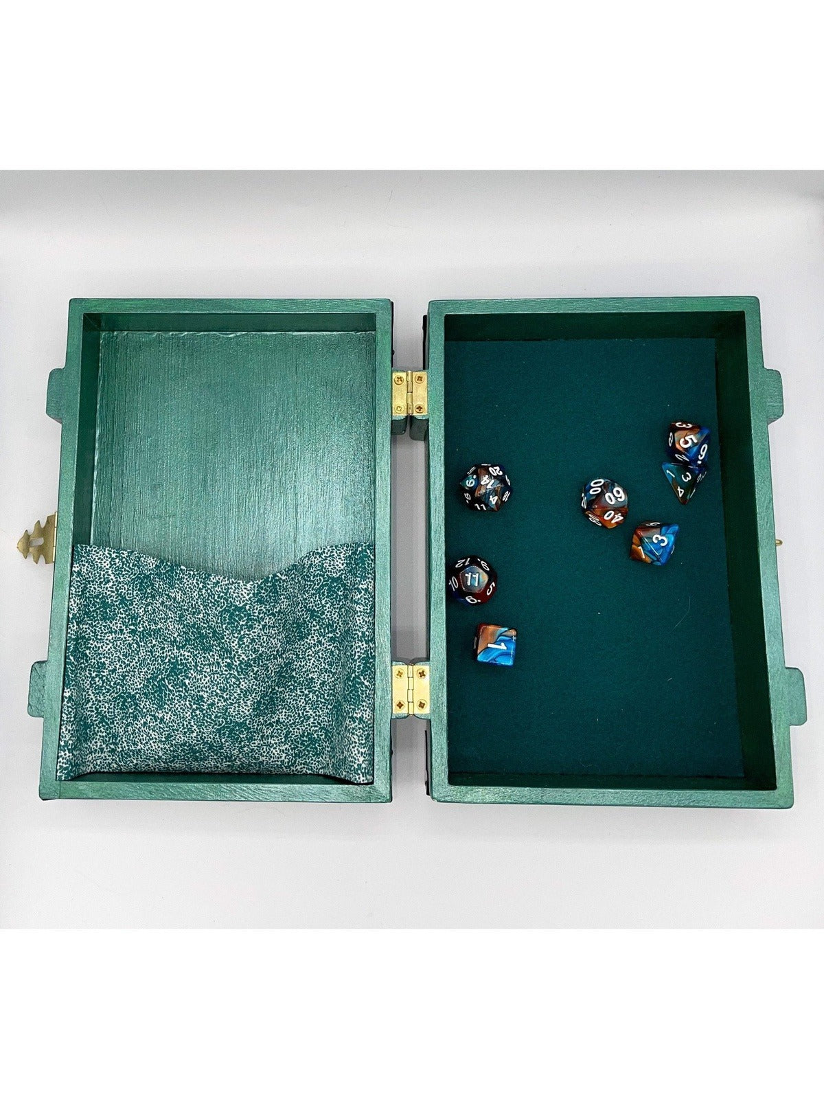 Suitcase Dice Tray