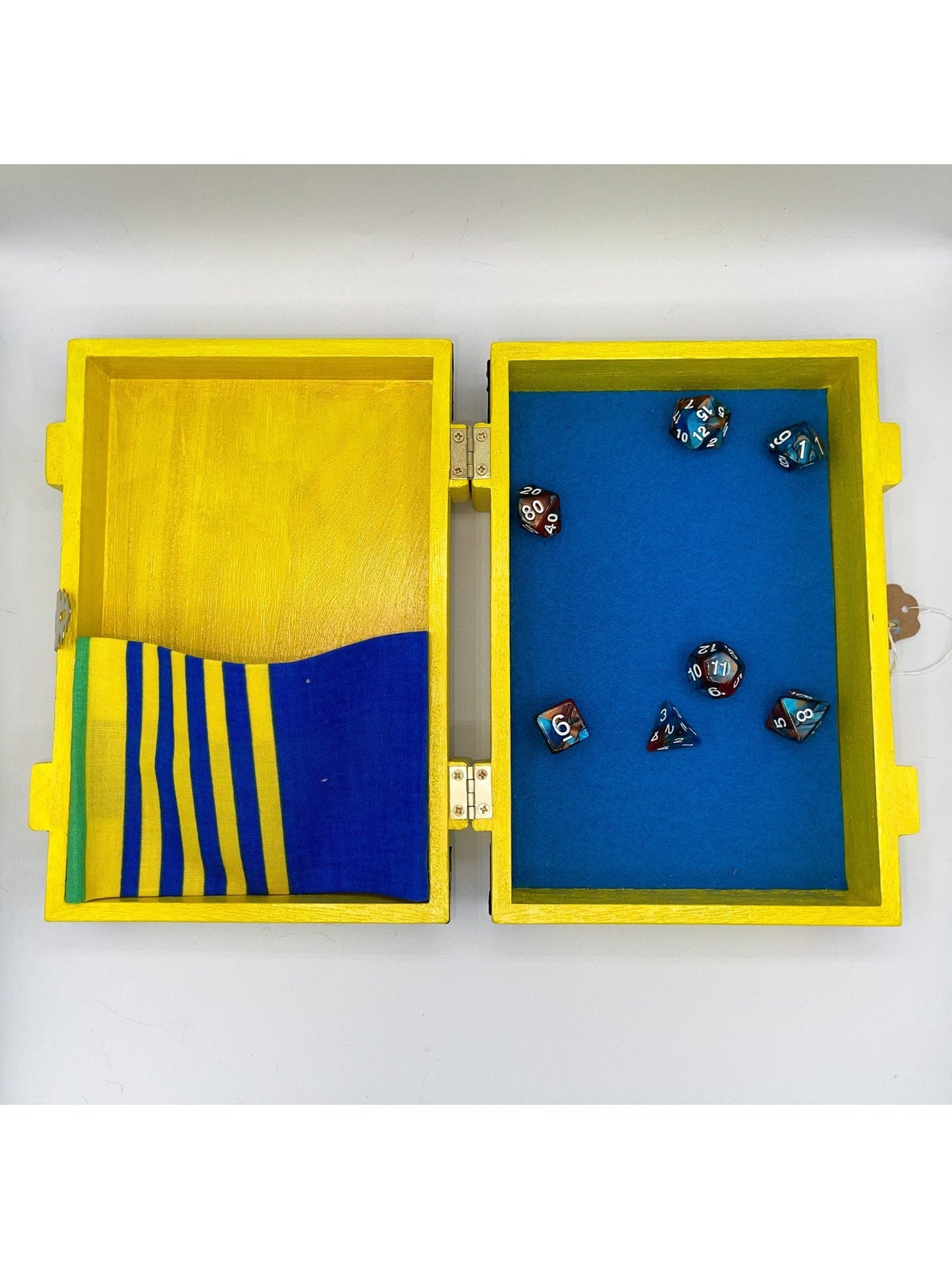Suitcase Dice Tray