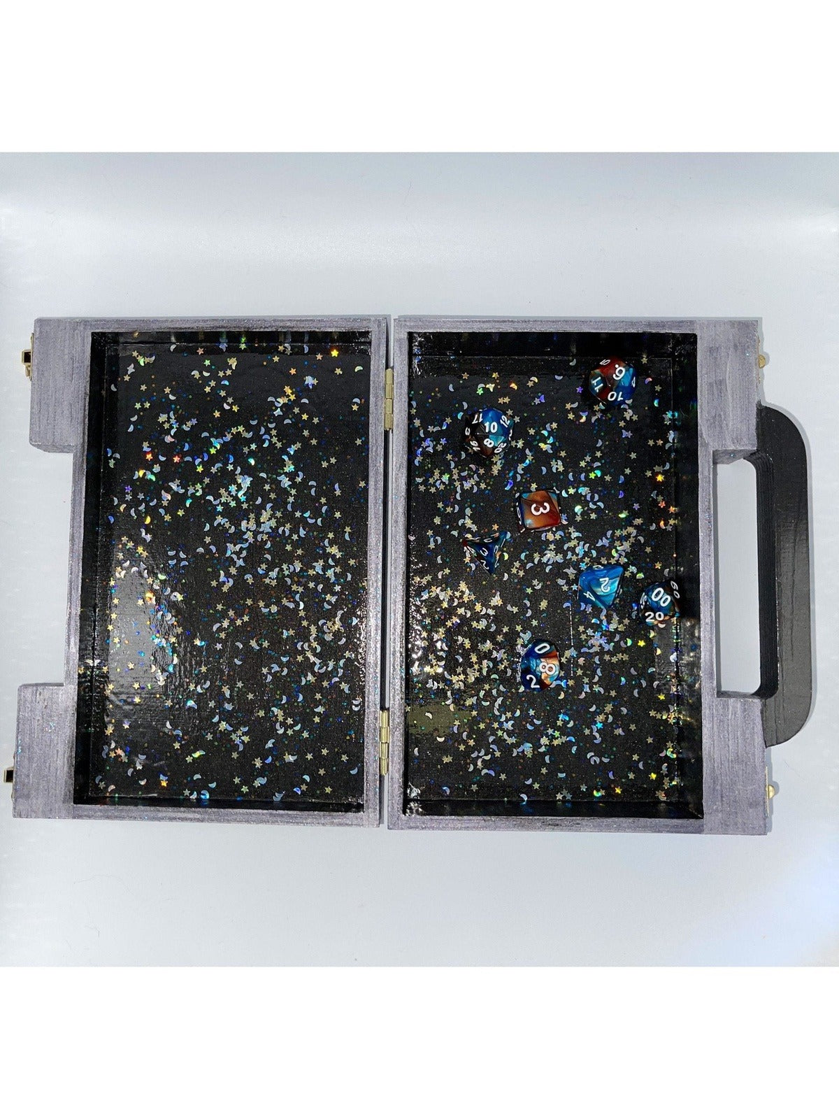 Suitcase Dice Tray