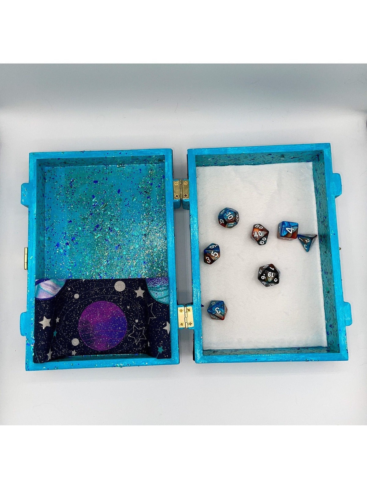 Suitcase Dice Tray