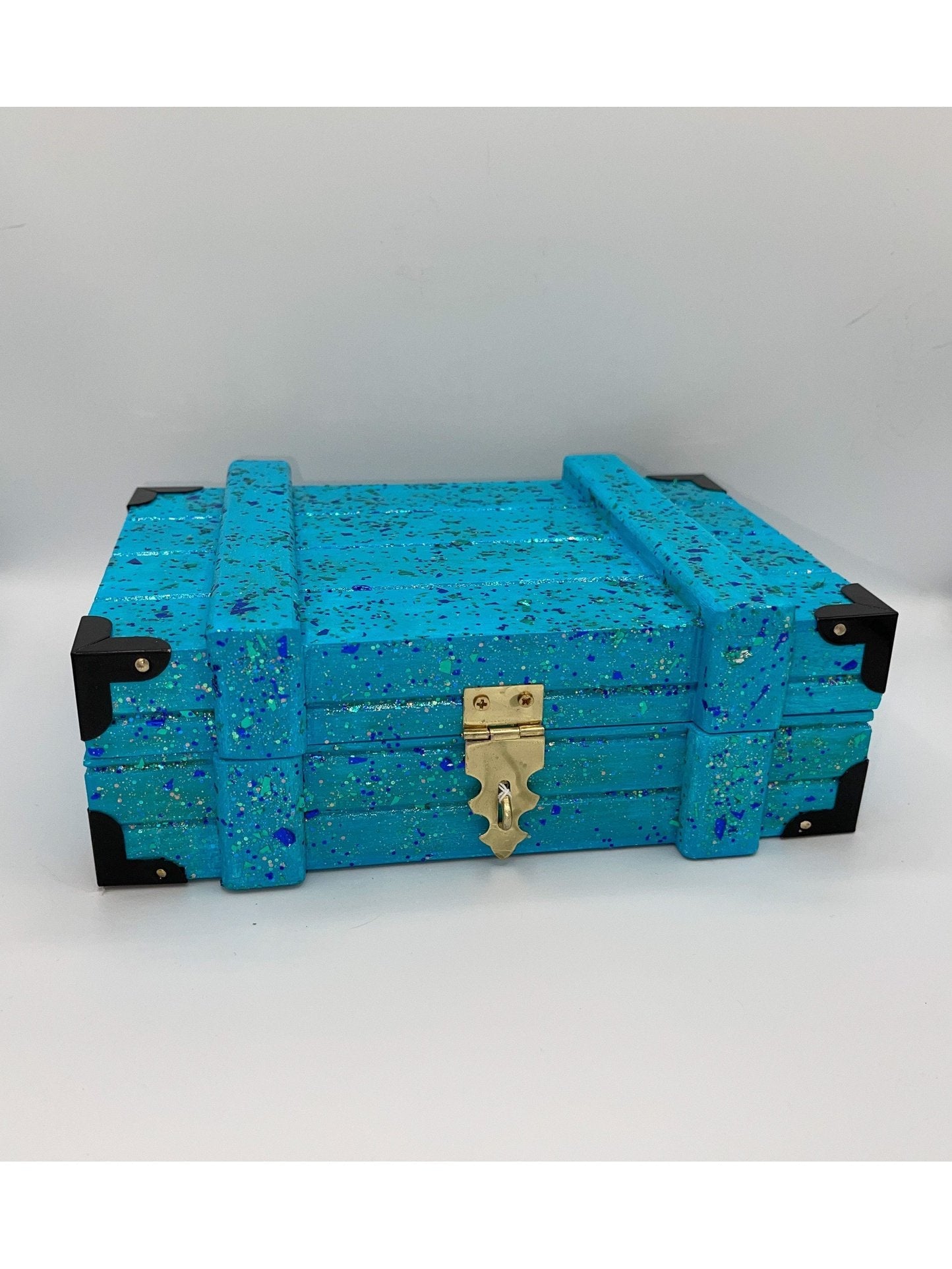 Suitcase Dice Tray