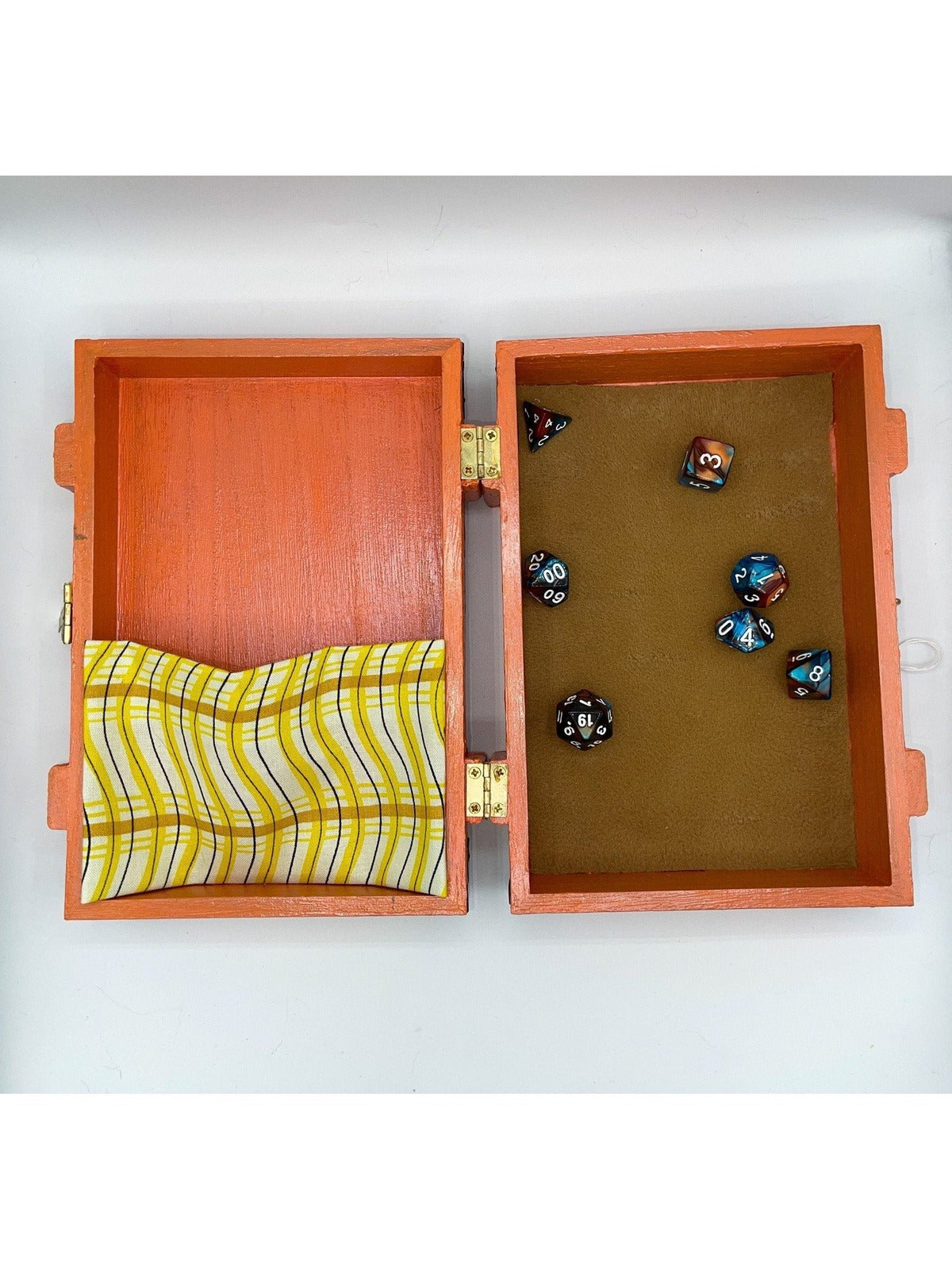 Suitcase Dice Tray