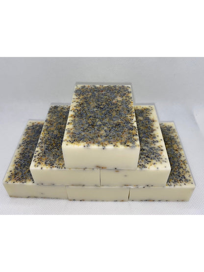 Cherry and Orange Peel Herbal Soap