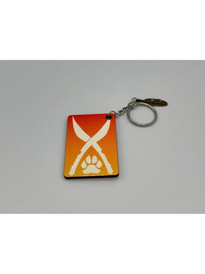 D&D Class Keychain