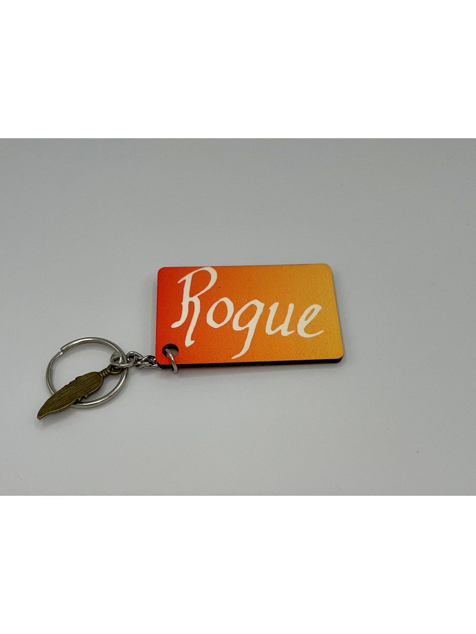 D&D Class Keychain