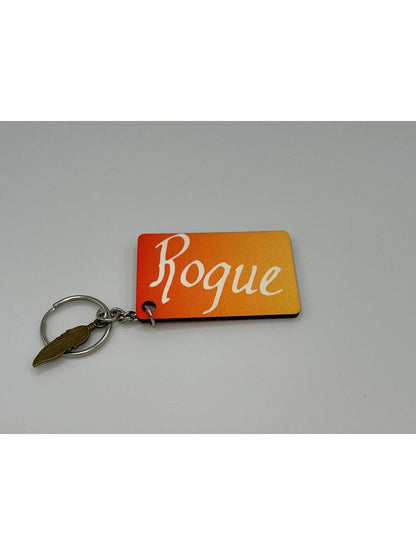 D&D Class Keychain