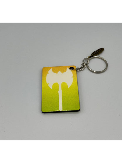 D&D Class Keychain