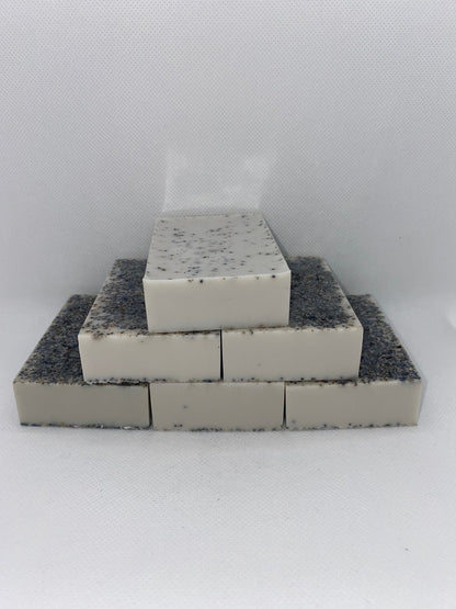 Hibiscus and Lavender Herbal Soap