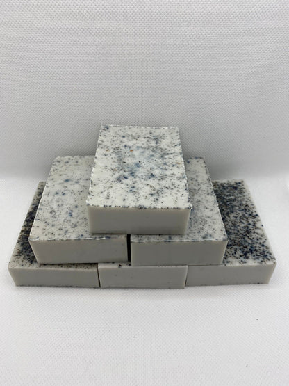 Hibiscus and Lavender Herbal Soap