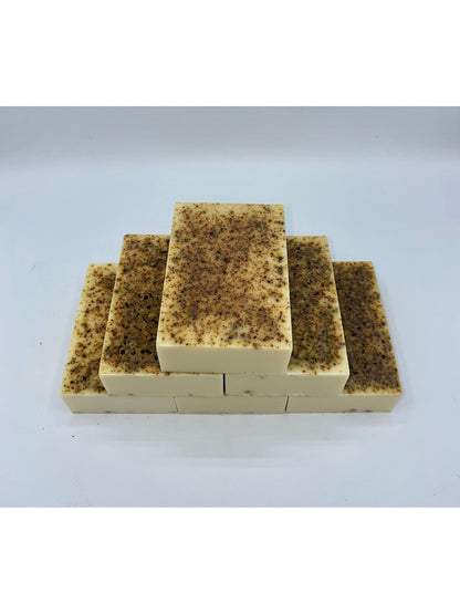 Lemon Peel and Grapefruit Herbal Soap