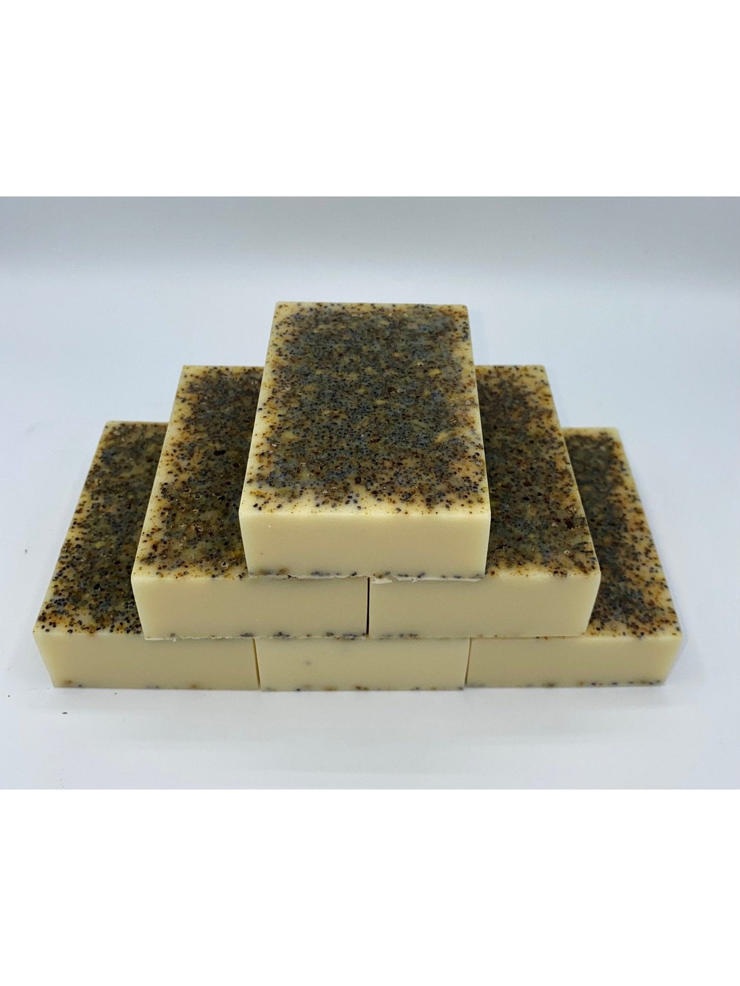Lemon Peel and Grapefruit Herbal Soap