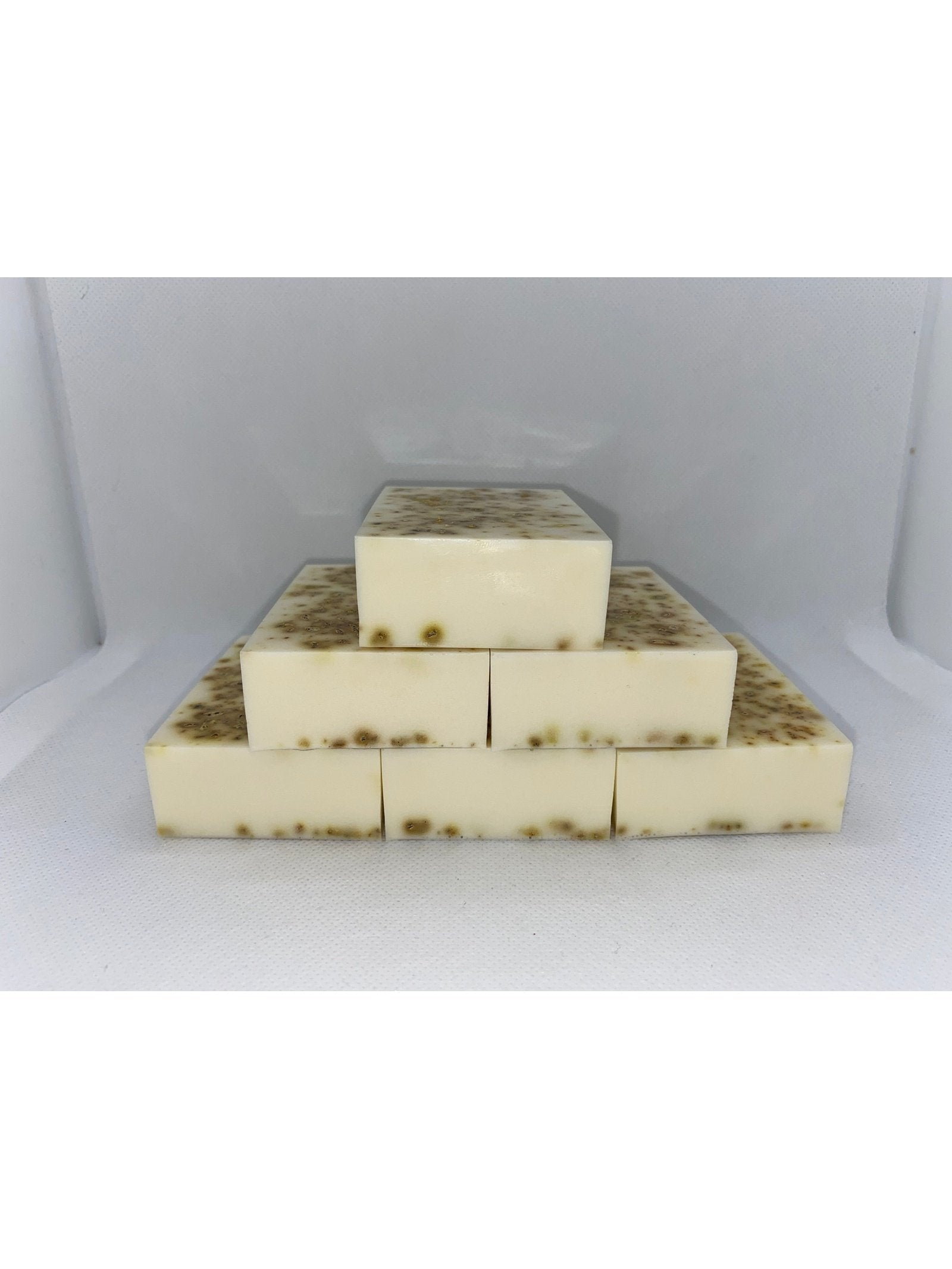 Lemon Peel and Rosemary Herbal Soap