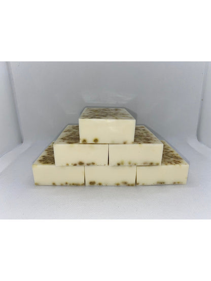 Lemon Peel and Rosemary Herbal Soap