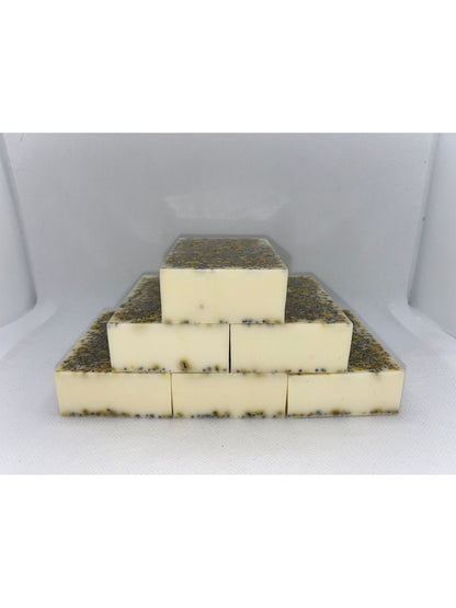 Lemon Peel and Rosemary Herbal Soap