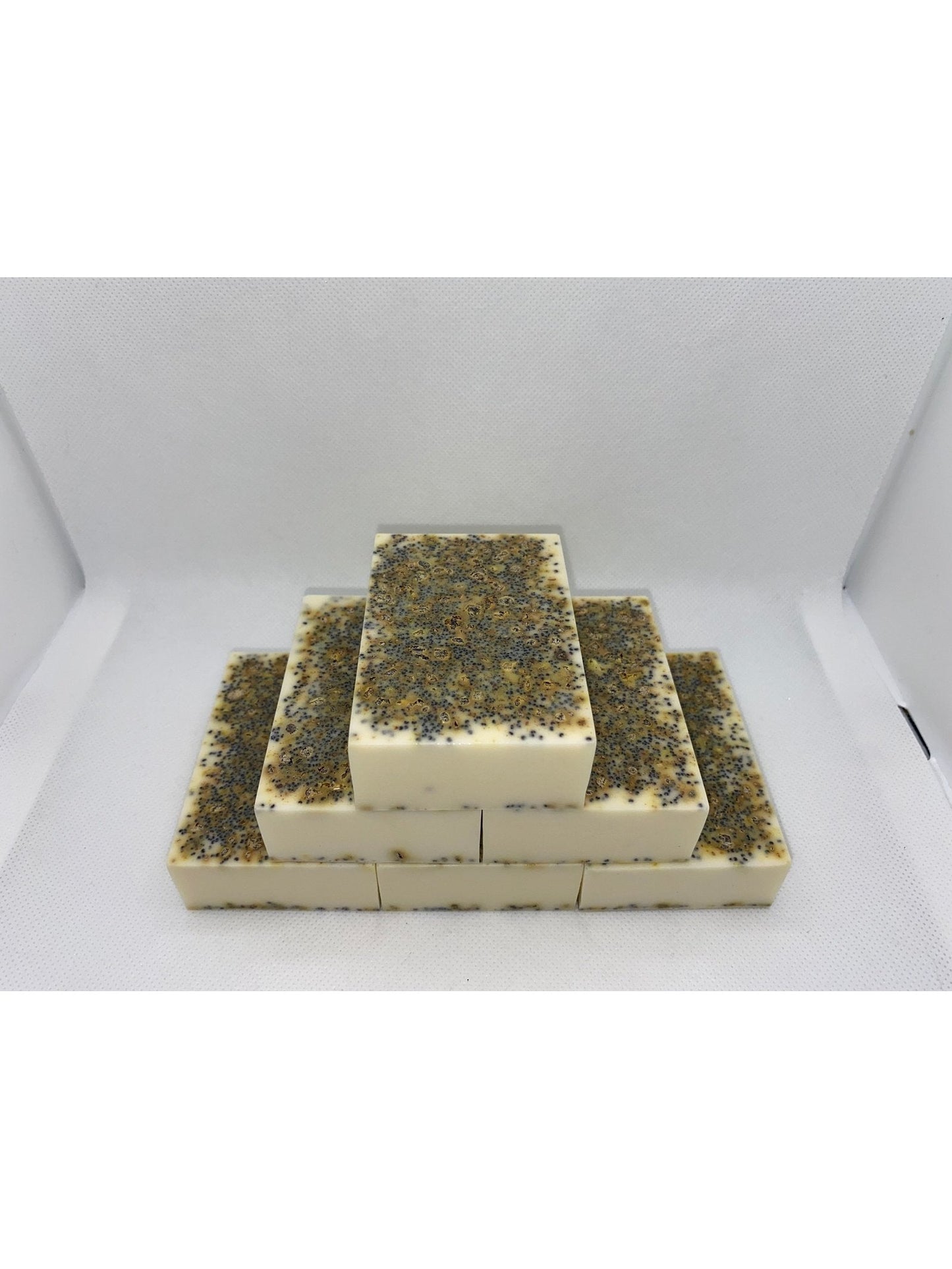 Lemon Peel and Rosemary Herbal Soap