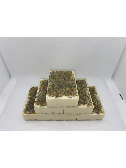 Lemon Peel and Rosemary Herbal Soap