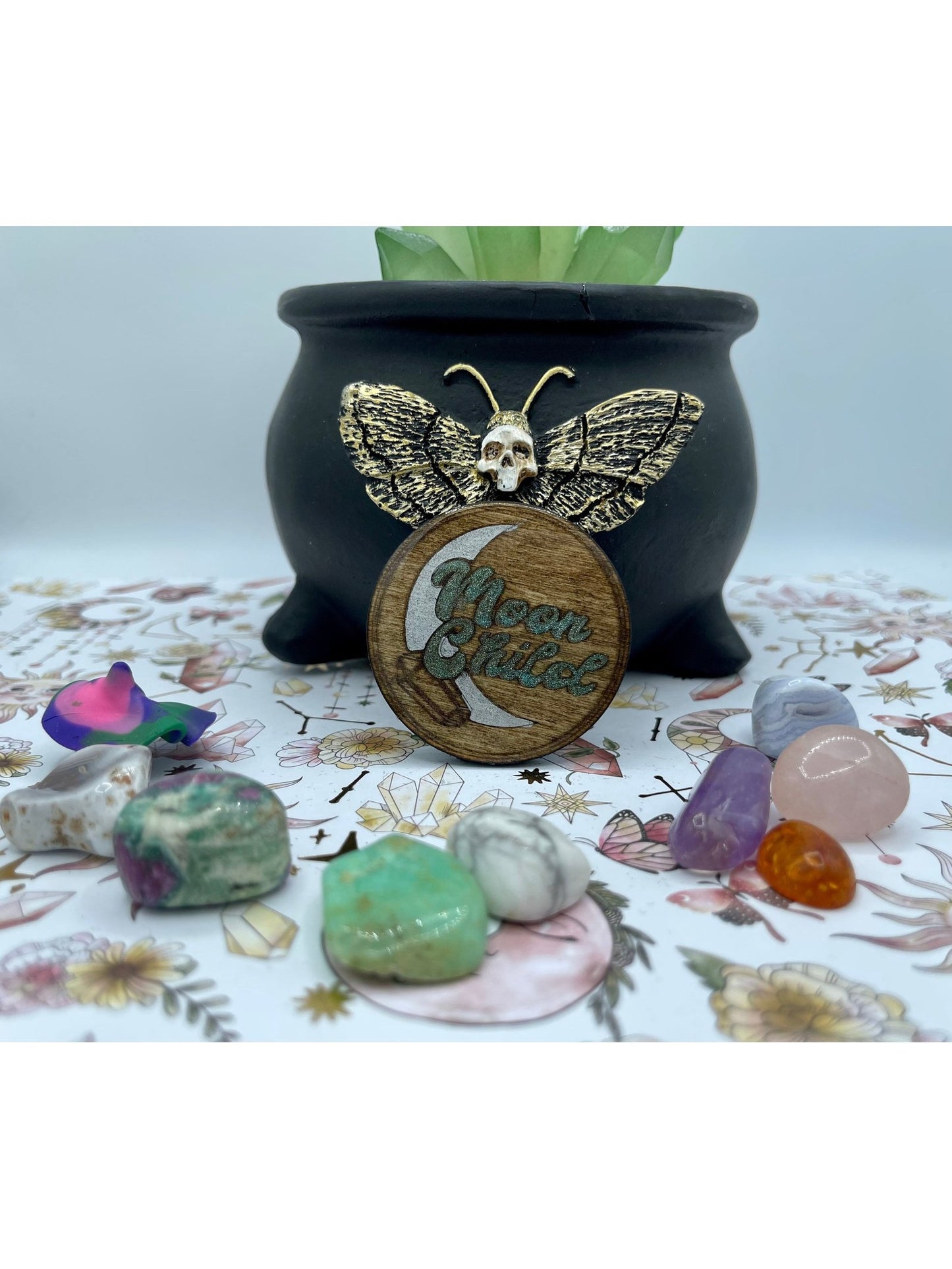 Moon Child Pin