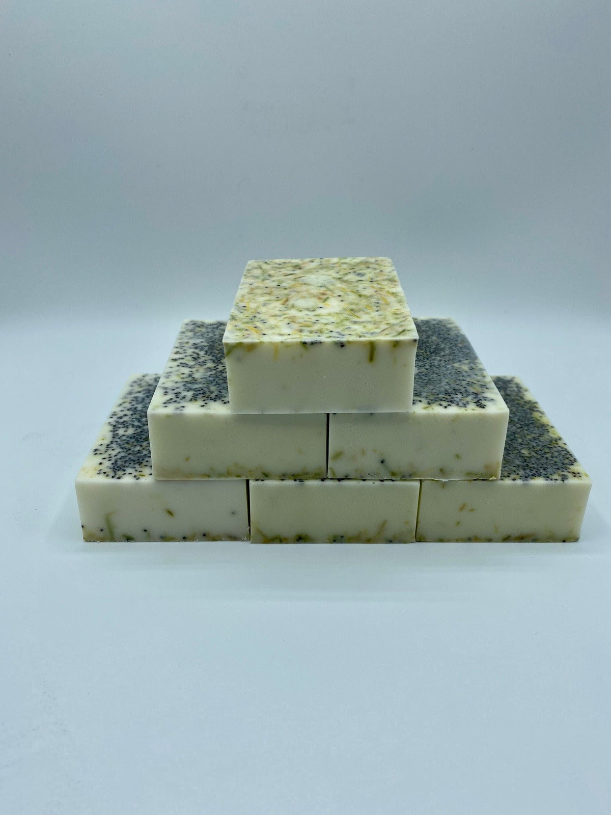 Oat Grass and Eucalyptus Herbal Soap