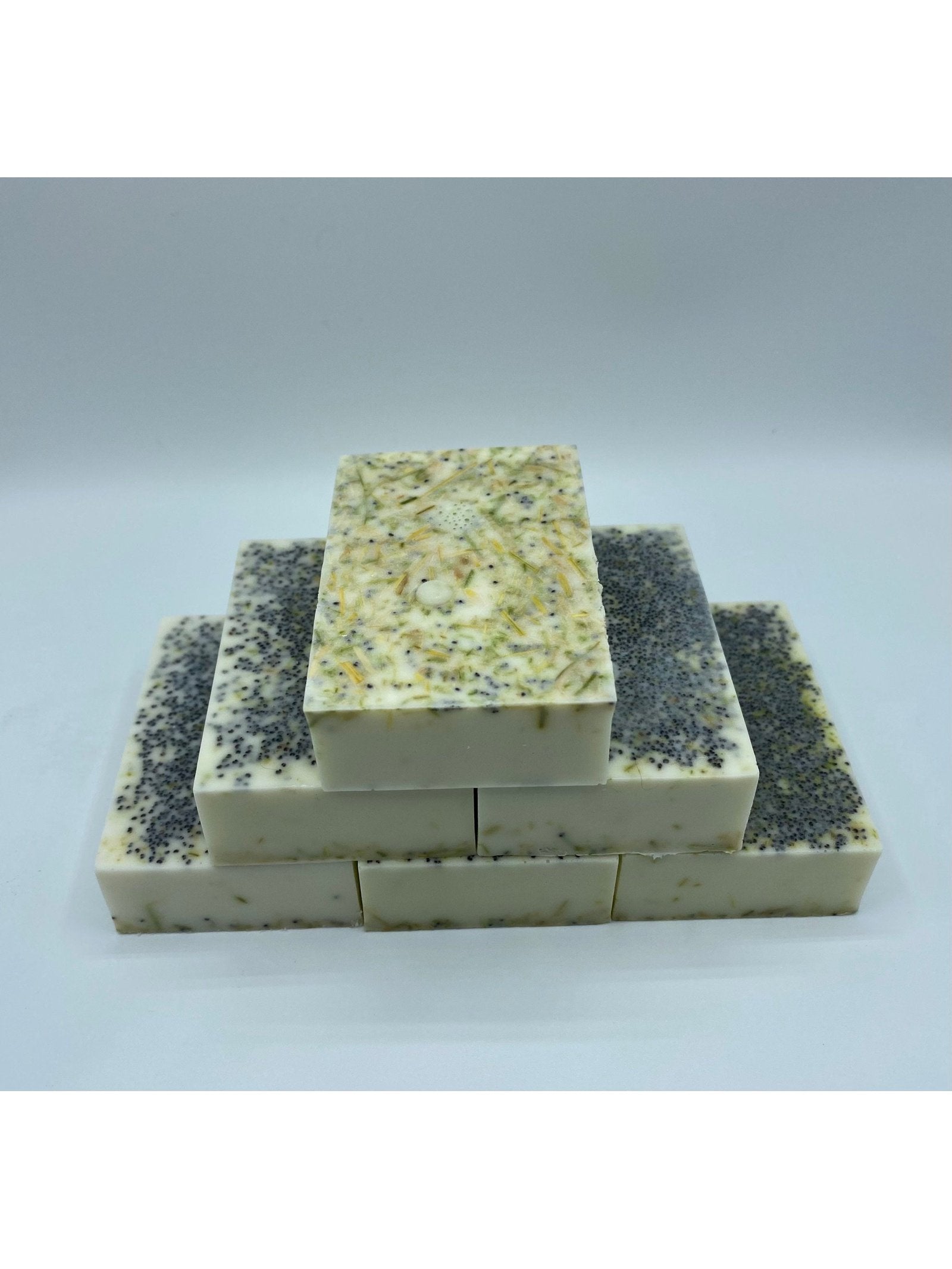 Oat Grass and Eucalyptus Herbal Soap