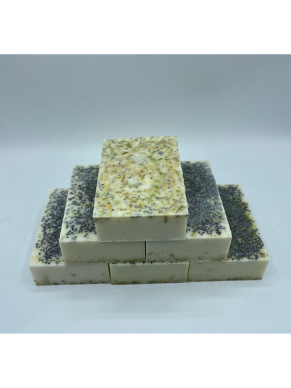 Oat Grass and Eucalyptus Herbal Soap